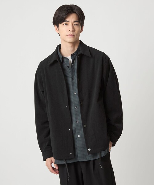 セール】コーデュロイ コーチ ジャケット -ストレッチ-（その他
