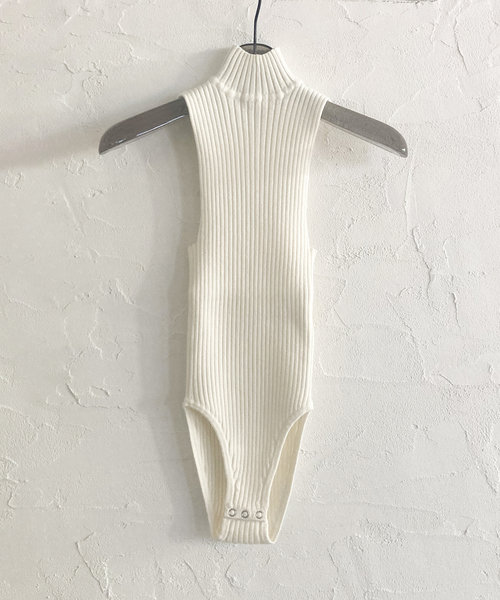 セール】【GIUGIU/ジュウジュウ】NONNA LEOTARD SANS SLEEVES