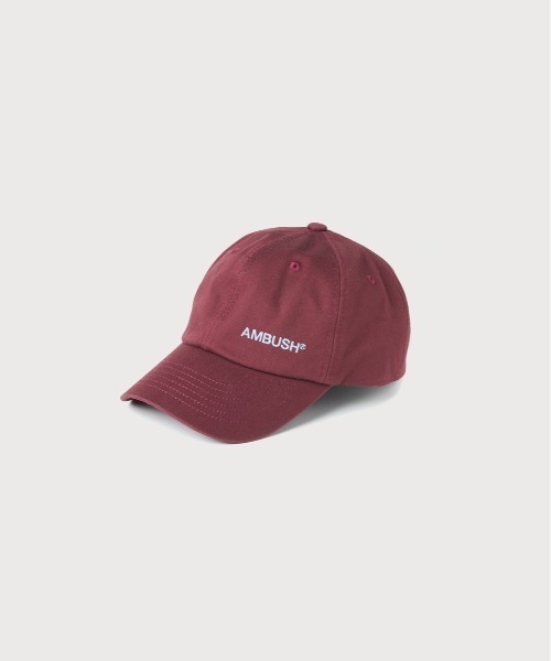 AMBUSH（アンブッシュ）の「LOGO CAP（キャップ）」 - WEAR