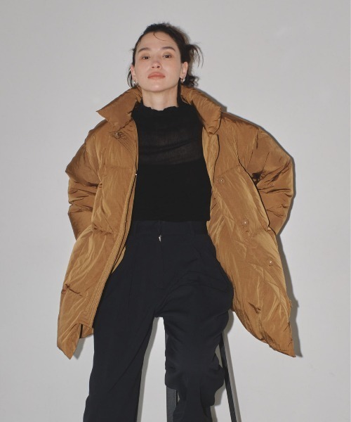 TODAYFUL（トゥデイフル）の「スタンドカラーダウンジャケット（ダウン