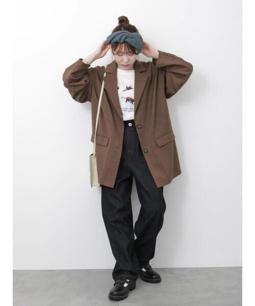 ehka sopo（エヘカソポ）の「テーラードジャケット（ノーカラー