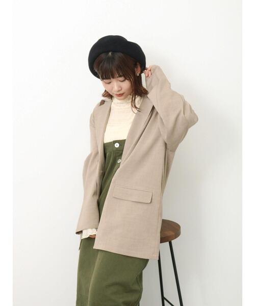 ehka sopo（エヘカソポ）の「テーラードジャケット（ノーカラー