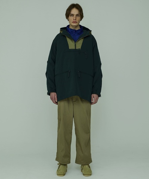 DAIWA PIER39 TECH ANORAK PARKA（マウンテンパーカー）｜DAIWA PIER39
