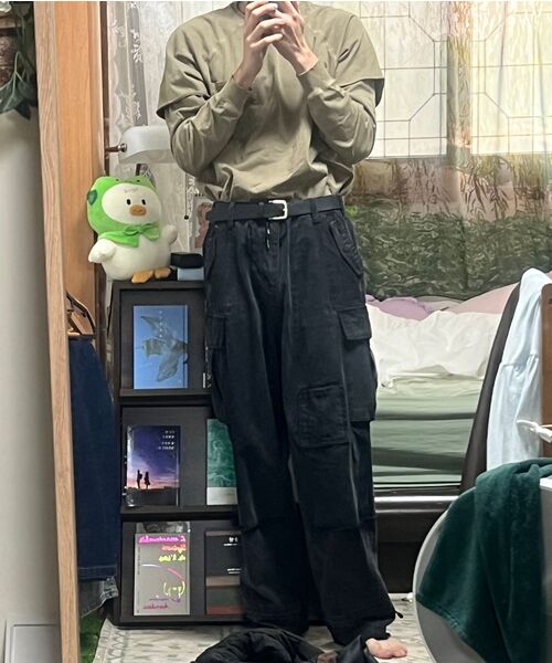 HEAVY CANVAS DESTROYED WORK JACKET _ BROWN（その他アウター