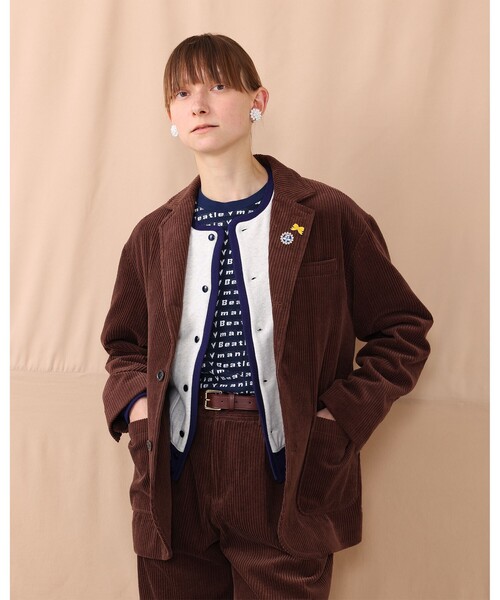 BEAMS BOY（ビームスボーイ）の「BEAMS BOY / 6ウェル コーデュロイ 3