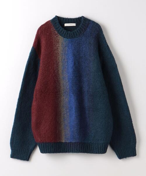 Jieda（ジエダ）の「＜JieDa＞ グラデーション ニット（ニット