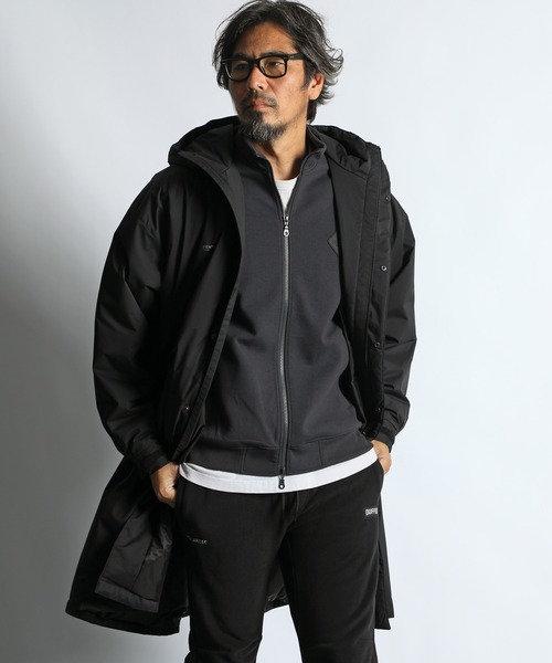 セール】〔BLACK LABEL〕PERTEX SHIELD MODS COAT：2層構造パー