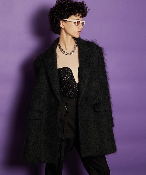 MAISON SPECIAL（メゾンスペシャル）の「シャギーモヘアオーバー