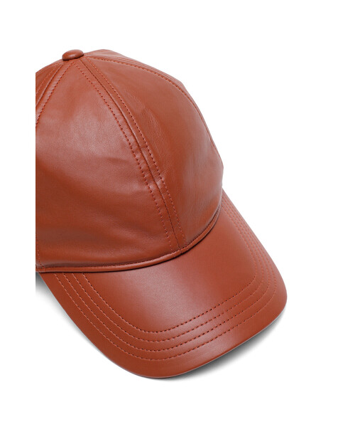 DIESEL（ディーゼル）の「メンズ キャップ レザー（キャップ）」 - WEAR