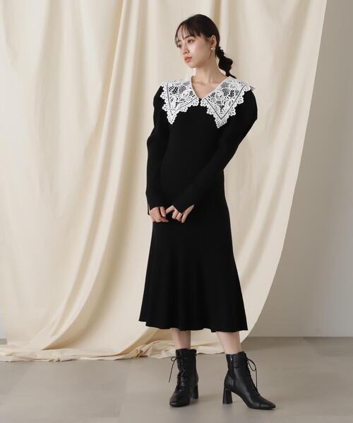 JILL by JILL STUART（ジルバイジルスチュアート）の「◇レースカラー