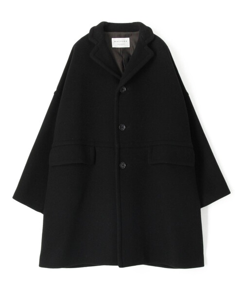 MACPHEE（マカフィー）の「パイルメルトン オーバーサイズドコート