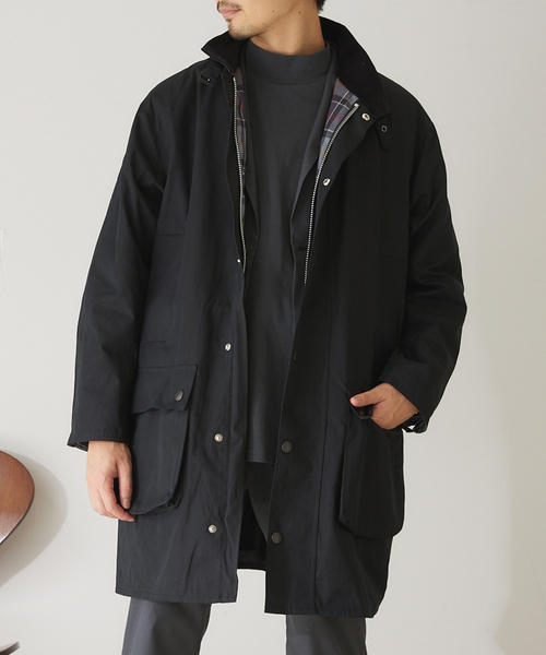 417 EDIFICE（フォーワンセブンエディフィス）の「【BARBOUR