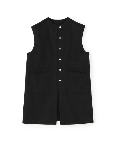 BACCA（バッカ）の「ダブルクロスヘビーメルトン ミドルベスト（その他