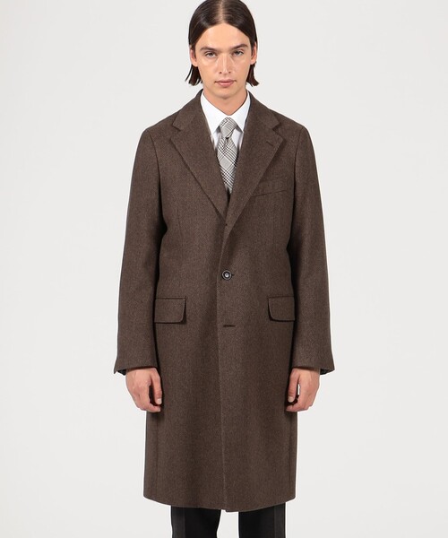 TOMORROWLAND （トゥモローランド）の「ウールカシミヤ チェスター