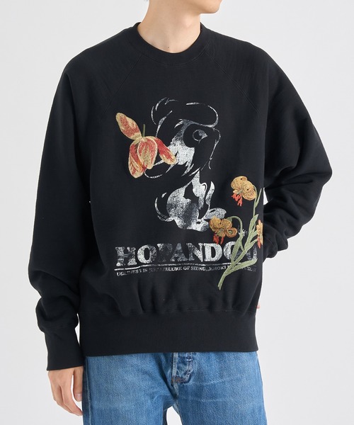 KHOKI（コッキ）の「【KHOKI / コッキ】Vintage finished sweatshirt