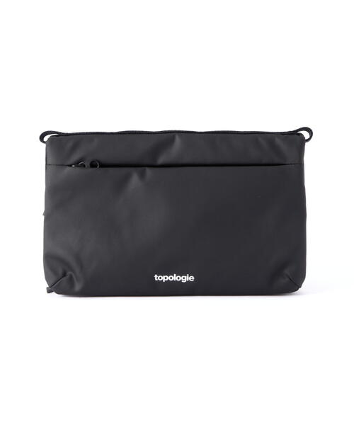 Topologie/トポロジー Flat Sacoche Small フラット サコッシュ