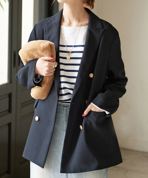 SLOBE IENA（スローブイエナ）の「《追加》金ボタンブレザー