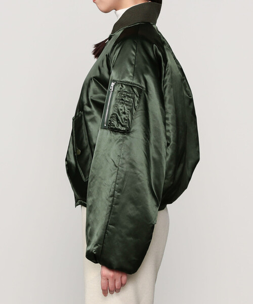 INSCRIRE（アンスクリア）の「INSCRIRE | MA-1 ジャケット WOMEN（MA-1