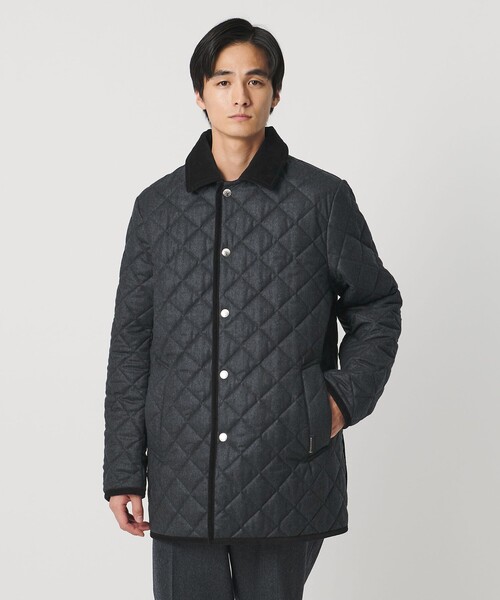 別注】＜MACKINTOSH＞CROCKETFORD EX/キルティング フーデッドコート