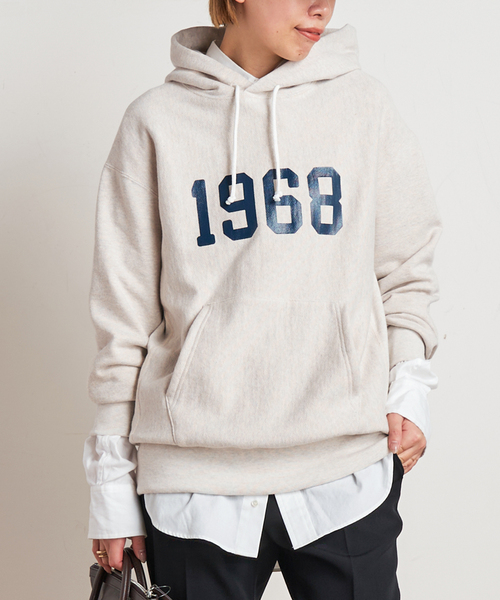AMERICANA/アメリカーナ】 1968 hooded Pullover（スウェット
