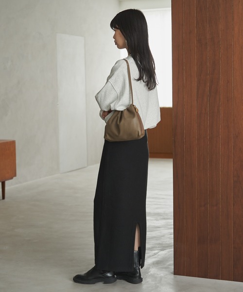 russet（ラシット）の「《gem_by russet》レザーワンハンドルバッグ