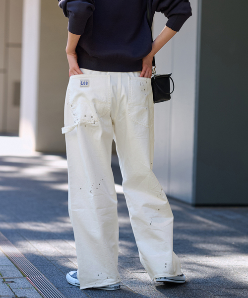 FRAMeWORK（フレームワーク）の「LEE/リー 別注remake painter パンツ