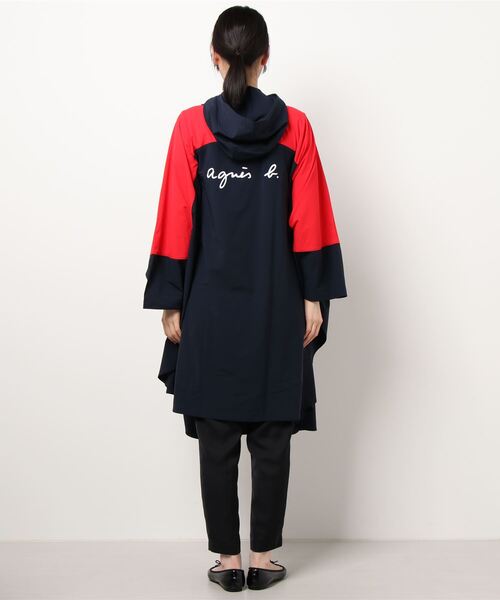 agnes b.（アニエスベー）の「【ユニセックス】UBE3 RAIN PONCHO ARENA