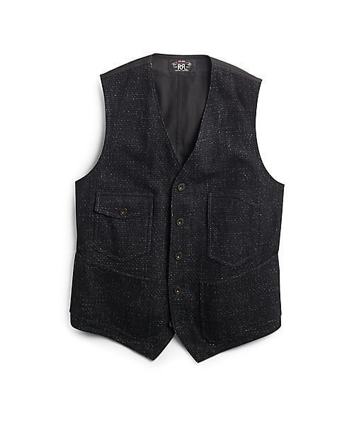 RRL（ダブル アール エル）の「エンジニア ウールブレンド ベスト