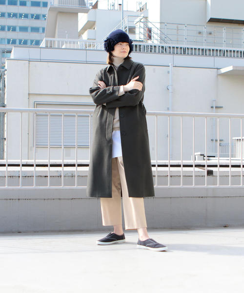 Steven Alan（スティーブンアラン）の「＜Steven Alan＞∴MELTON LONG