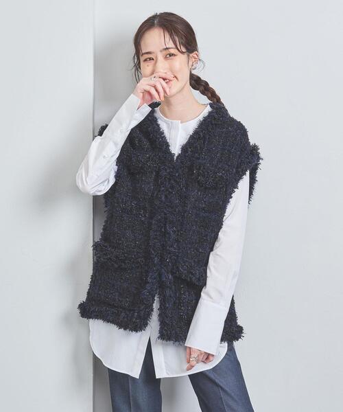 UNITED ARROWS（ユナイテッドアローズ）の「ミックスチェック ツイード