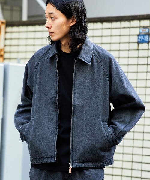 FREAK'S STORE（フリークスストア）の「DENIM ZIP BLOUSON/デニム