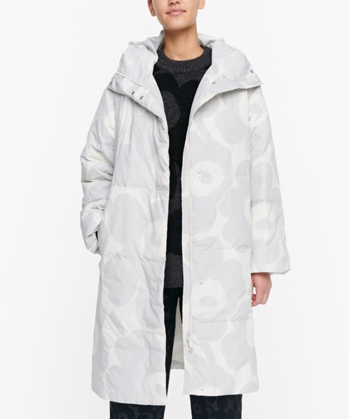 marimekko（マリメッコ）の「Unikko / Lapinkuusio coat（その他