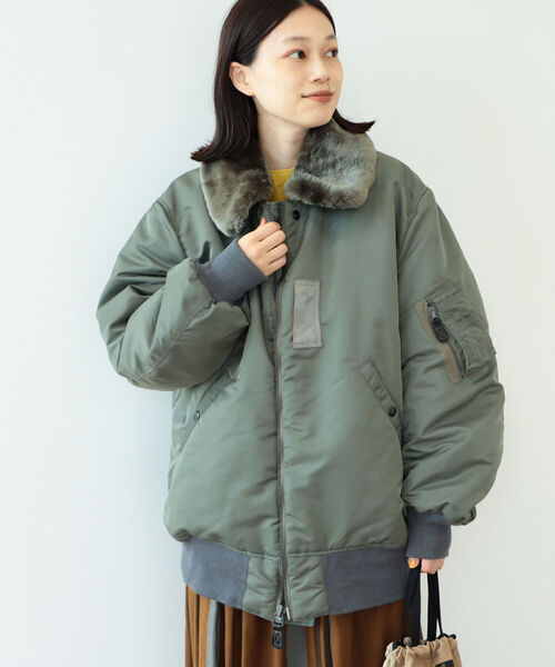 BEAMS BOY（ビームスボーイ）の「BUZZ RICKSON'S × BEAMS BOY / 別注 B