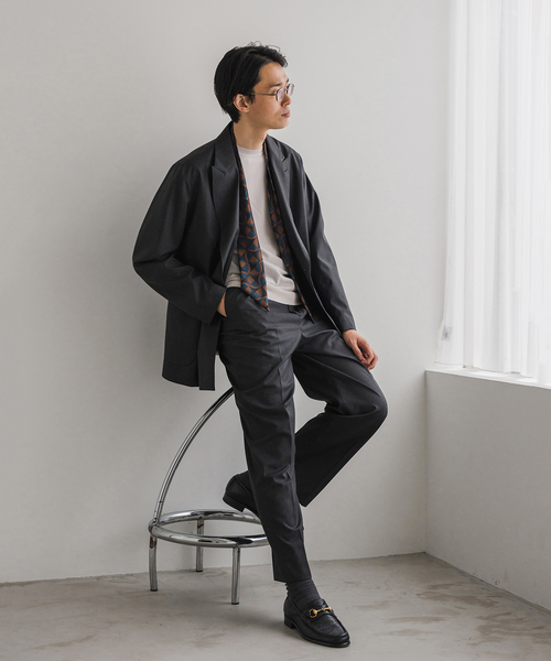 EDIFICE（エディフィス）の「【Loro Piana Fabric】ダブルブレスト