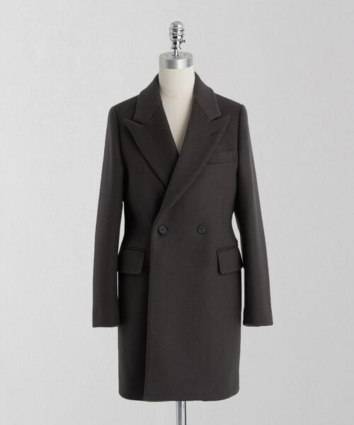 LOEFF（ロエフ）の「＜LOEFF＞ビーバー 2ボタン チェスターコート