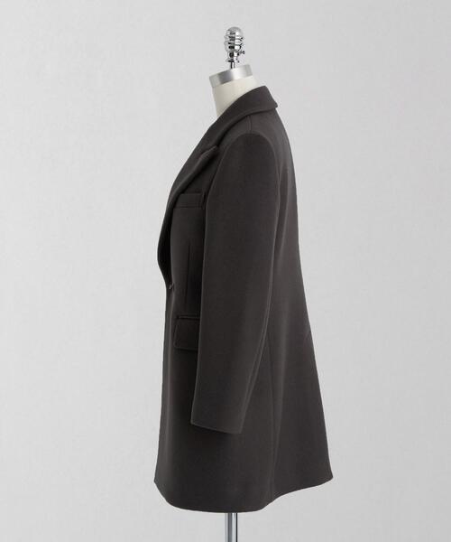 LOEFF（ロエフ）の「＜LOEFF＞ビーバー 2ボタン チェスターコート