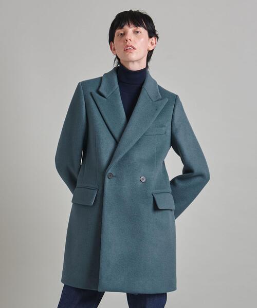 LOEFF（ロエフ）の「＜LOEFF＞ビーバー 2ボタン チェスターコート