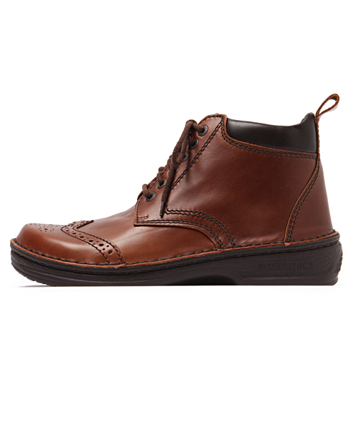 BIRKENSTOCK（ビルケンシュトック）の「KENT-HI /ケントハイ ブラウン