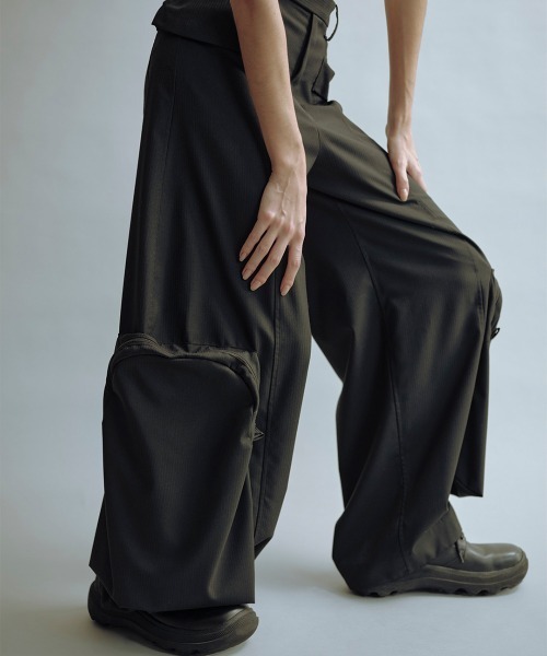 TELOPLAN（テーロプラン）の「Nicholas Trousers（スラックス）」 - WEAR