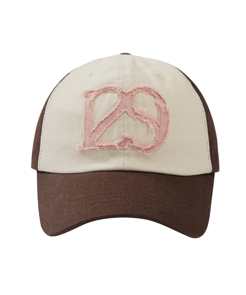 セール】129 アプリケボールキャップ ブラウン（キャップ）｜ILLIGO