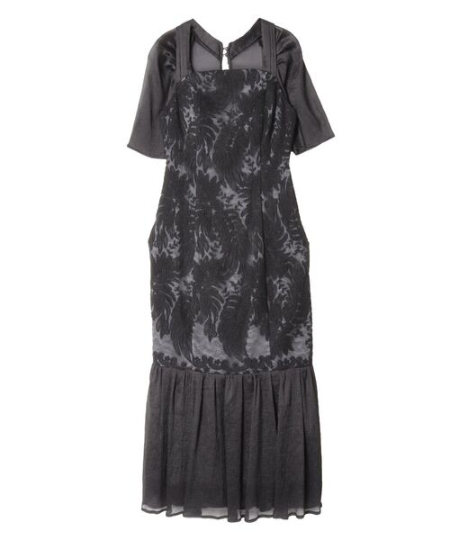 LAGUNAMOON（ラグナムーン）の「LADYエンブロイダリーマーメイドドレス