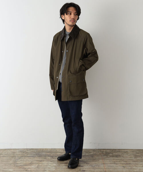Barbour（バブアー）の「Barbour × BEAMS F / 別注 BEDALE CLASSIC FIT