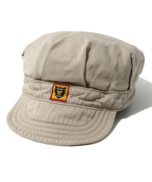 HUMAN MADE（ヒューマンメード）の「□HUMAN MADE / SATIN WORK CAP