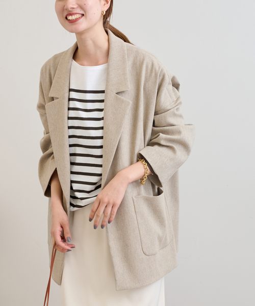 FRAMeWORK（フレームワーク）の「Wオーバーサイズジャケット