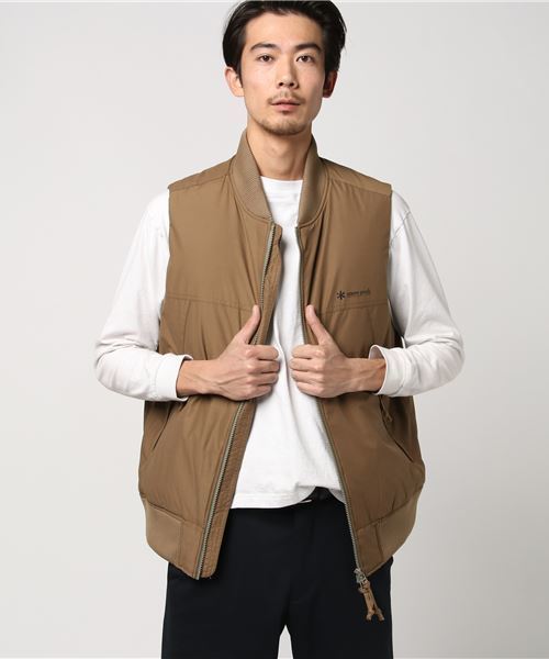 Snow Peak（スノーピーク）の「ファイヤーレジスタンスダウンベスト