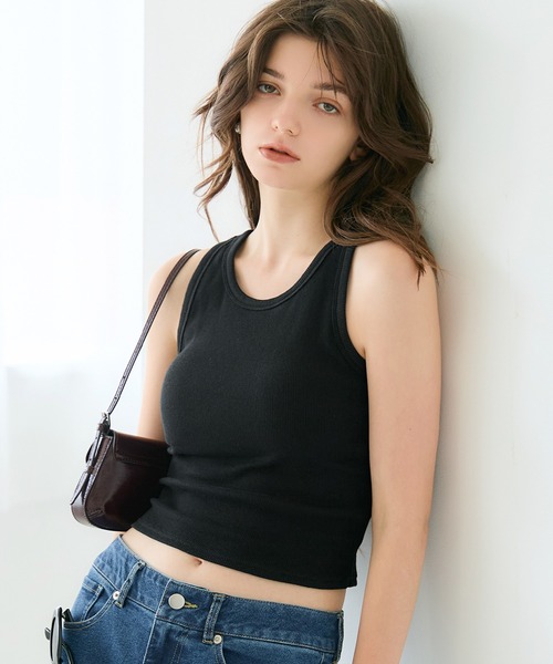 kostas murkudis コスタスムルクディス ブラックタンクトップ 36