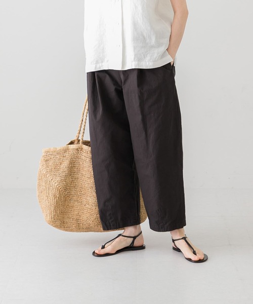 かぐれ（カグレ）の「コットンクロップドパンツ（その他パンツ）」 - WEAR