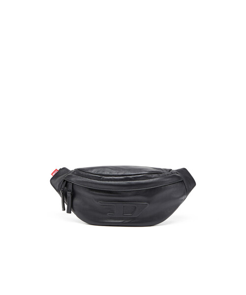 DIESEL（ディーゼル）の「メンズ ソフトレザー ベルトバッグ（ボディ