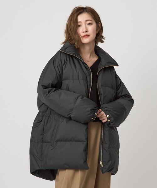 conte＞ミリタリー リバーシブル ダウンジャケット（ダウンジャケット