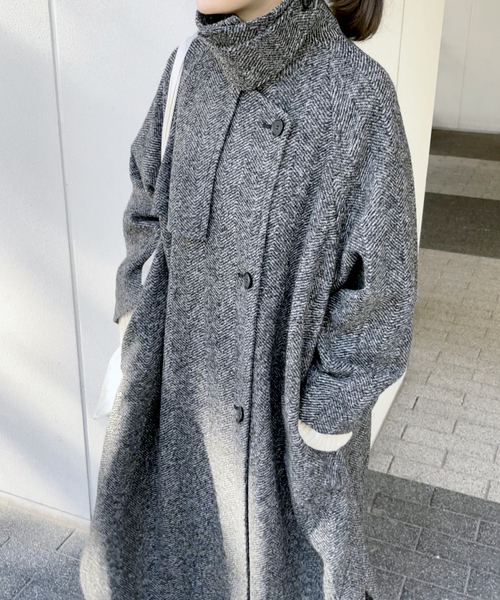 Spick & Span（スピックアンドスパン）の「Wスライバーヘリンボーン